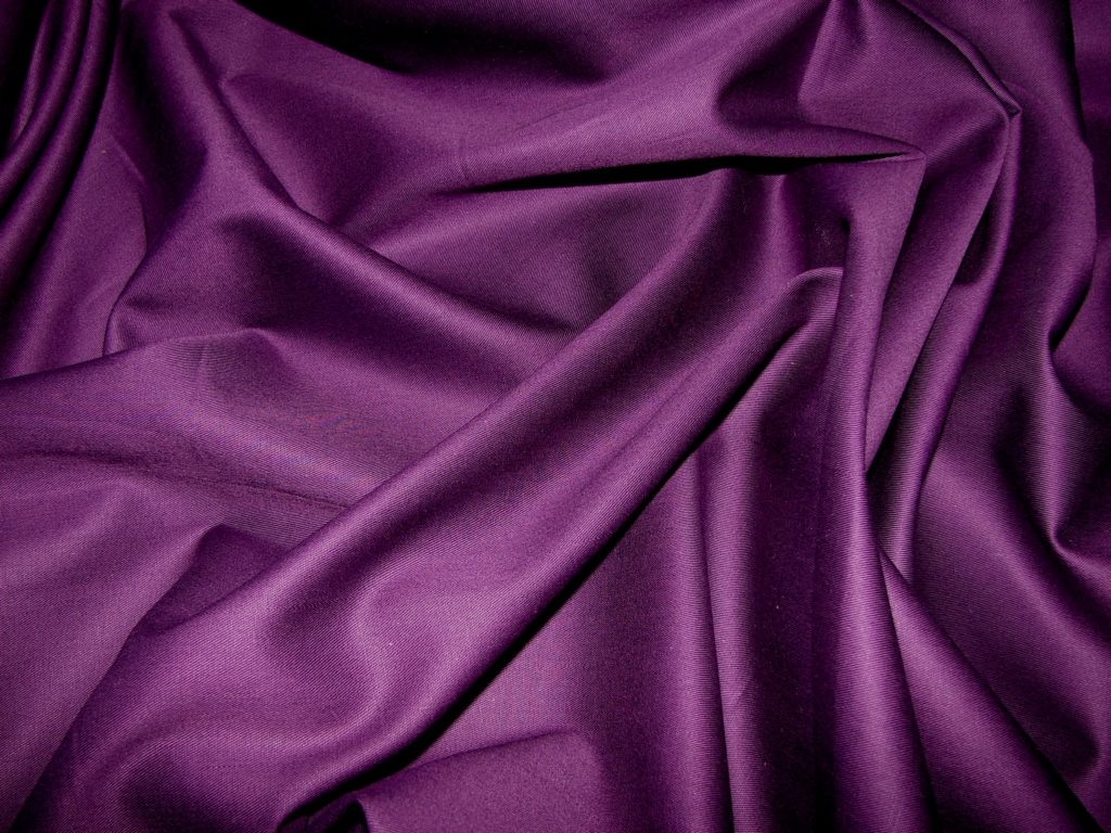 Постельное белье фиолетового цвета сатин