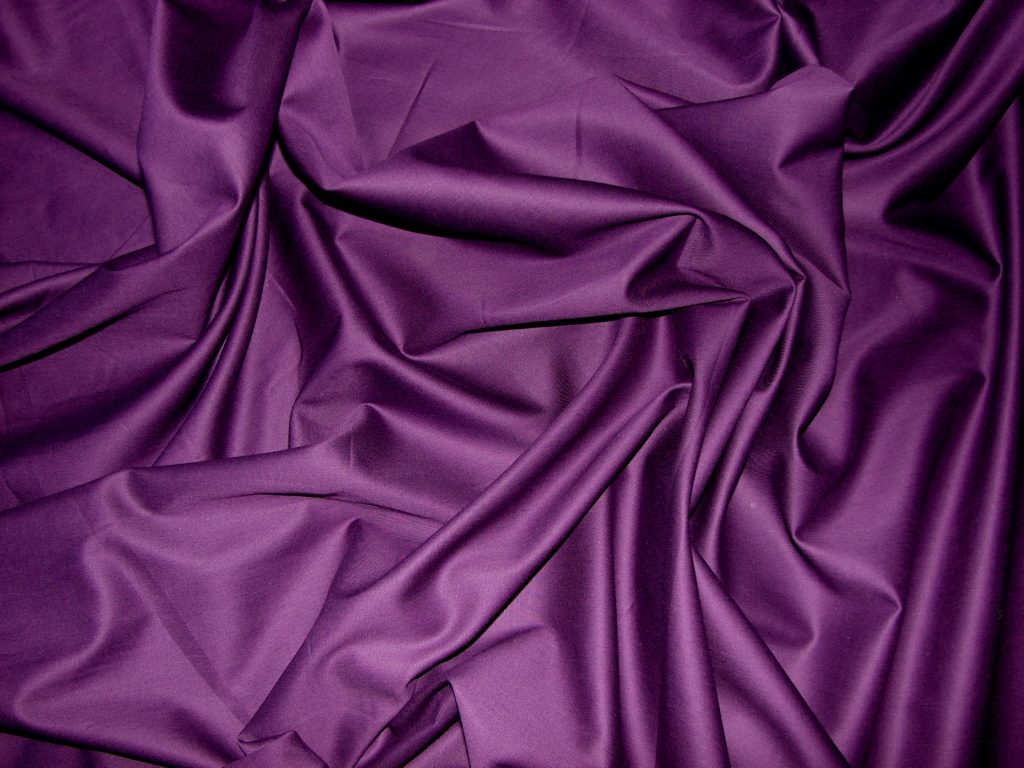 Постельное белье фиолетового цвета сатин