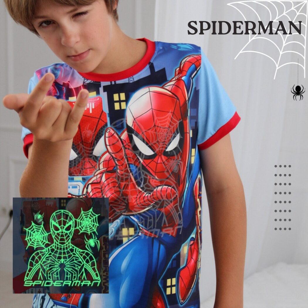 Піжама на хлопчика Людина Павук | SPIDERMAN | світиться фото