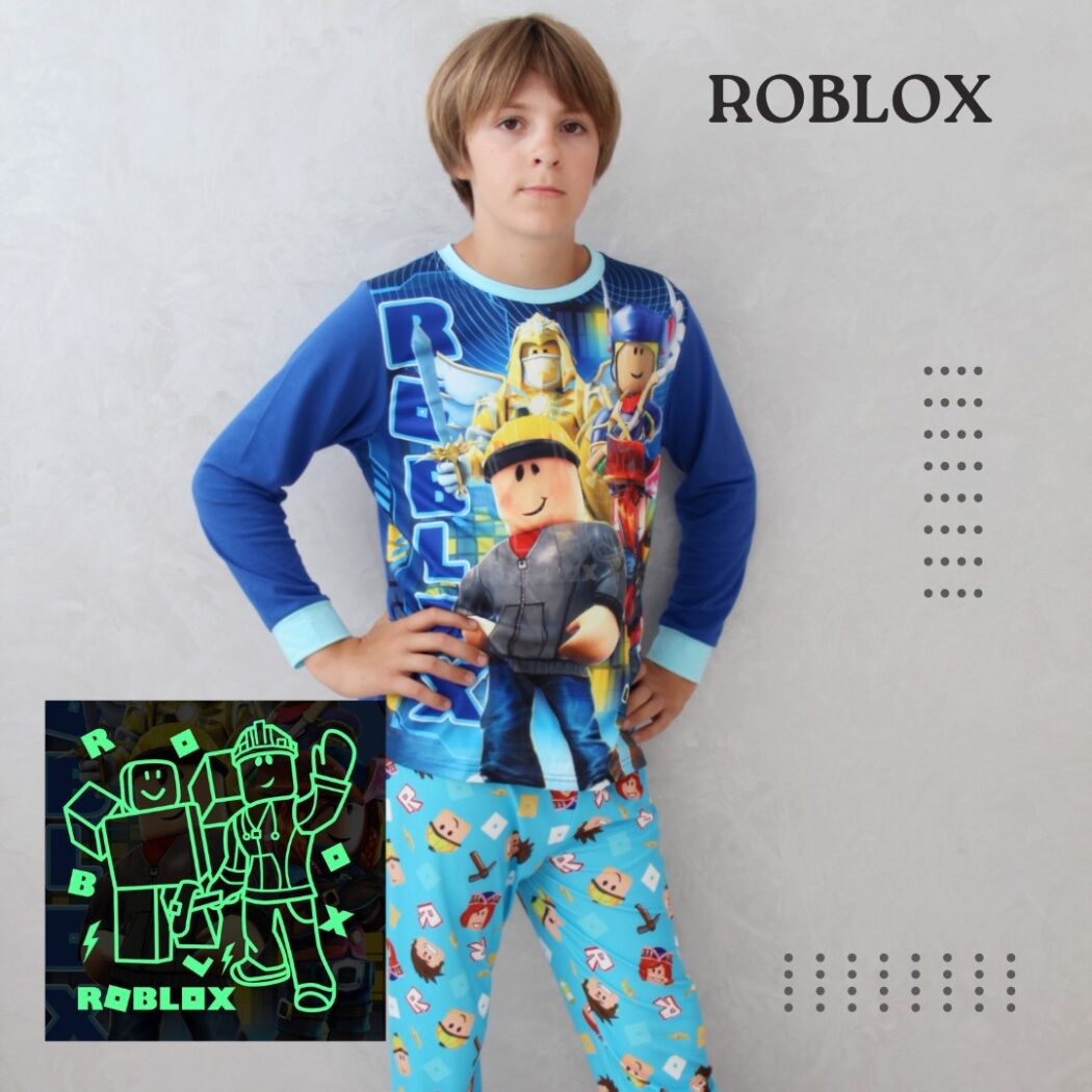 Піжама на хлопчика Роблокс | ROBLOX | світиться фото