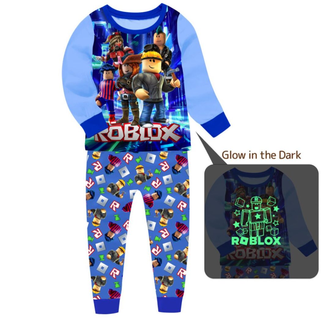 Пижама на мальчика Роблокс 3 | ROBLOX | светится
