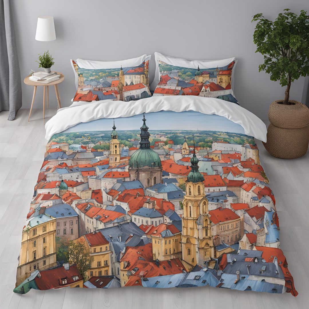 Постільна білизна на замовлення у Львові фото