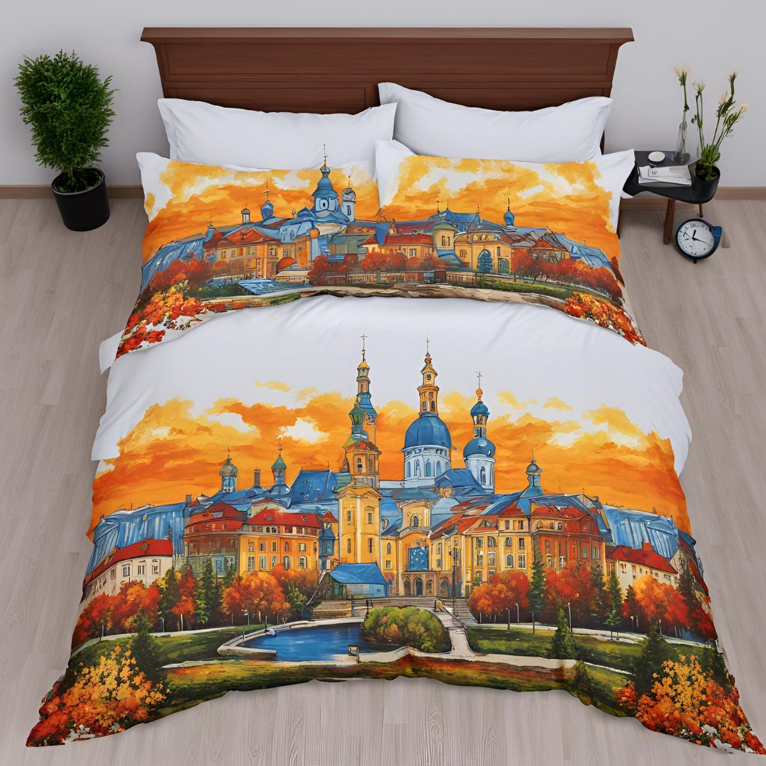 Вибір якісної постільної білизни у Кривому Розі: Бавовна, льон, шовк та гіпоалергенні варіанти фото