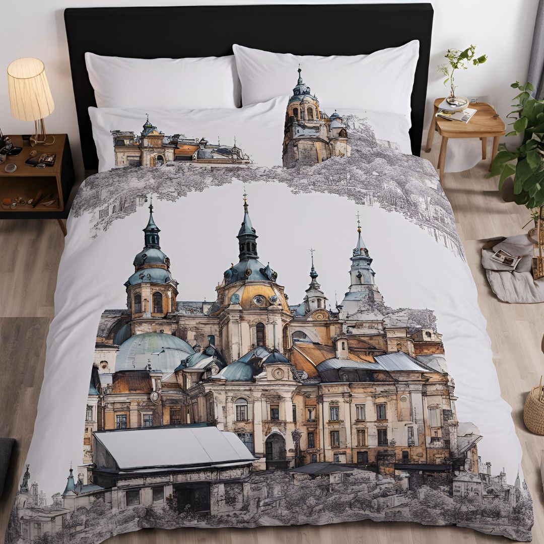 Постільна білизна для готелів у Львові фото