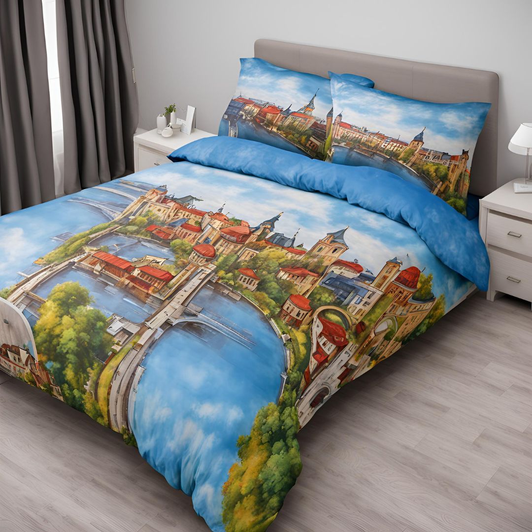 Де купити постільну білизну у Кривому Розі: ціни, відгуки, акції та доставка фото