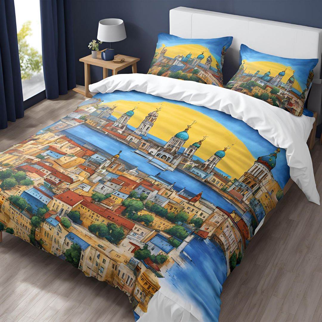 Преміум постільна білизна купити Дніпро фото