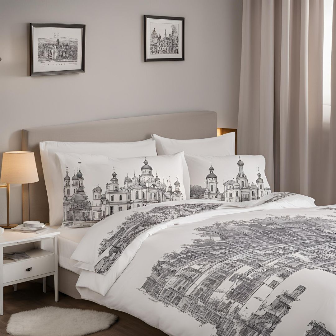 Постільна білизна високої якості Полтава: Преміум та Елітні Варіанти фото