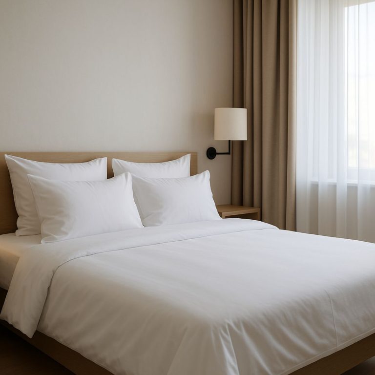 Как выбрать постельное белье для отеля фото