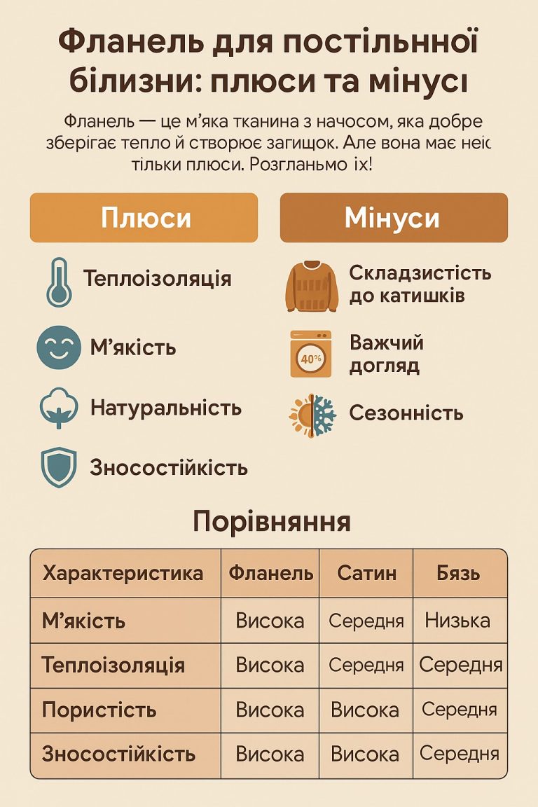Фланель для постельного белья: плюсы и минусы фото