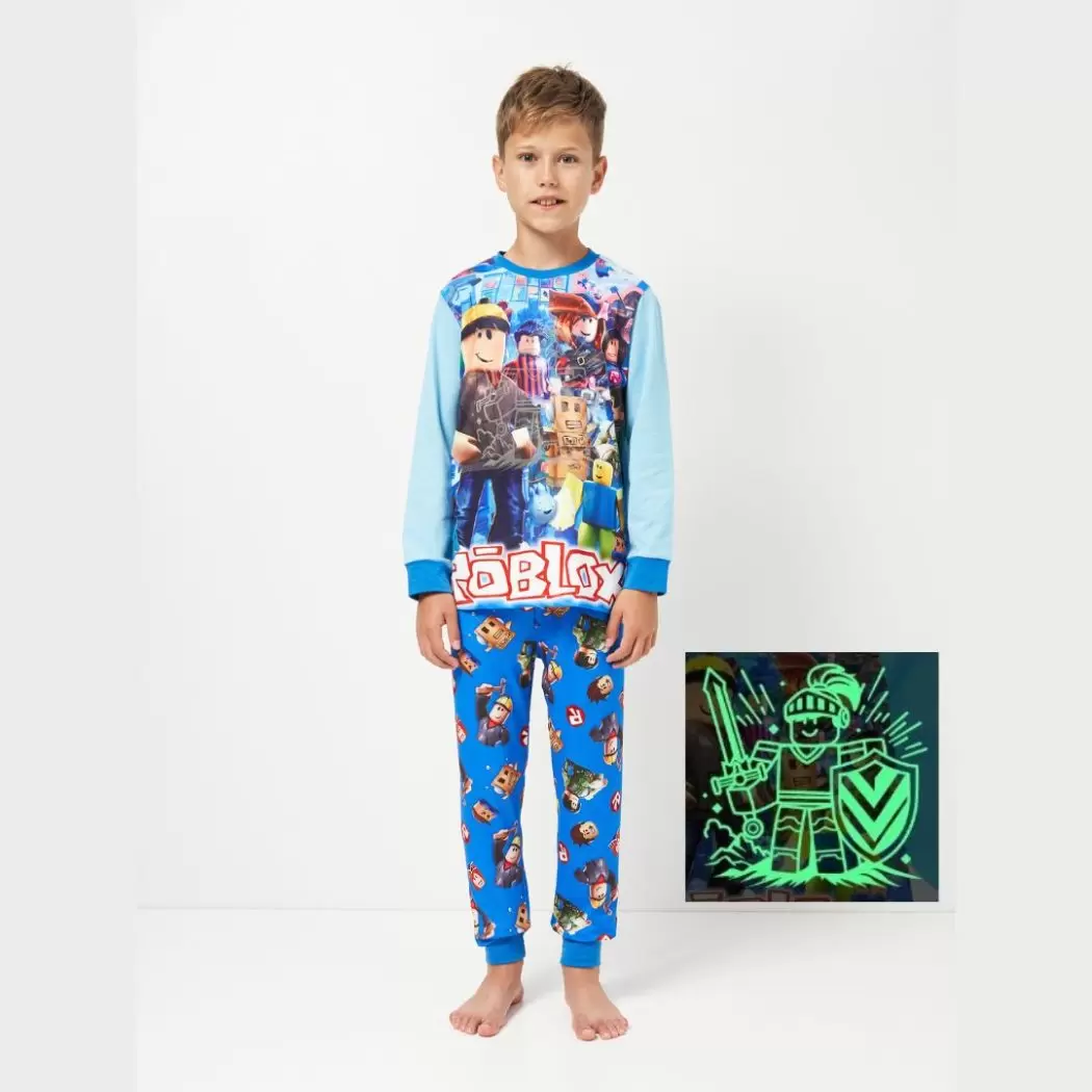 Піжама Roblox 5 для хлопчика | Роблокс | світиться в темряві фото