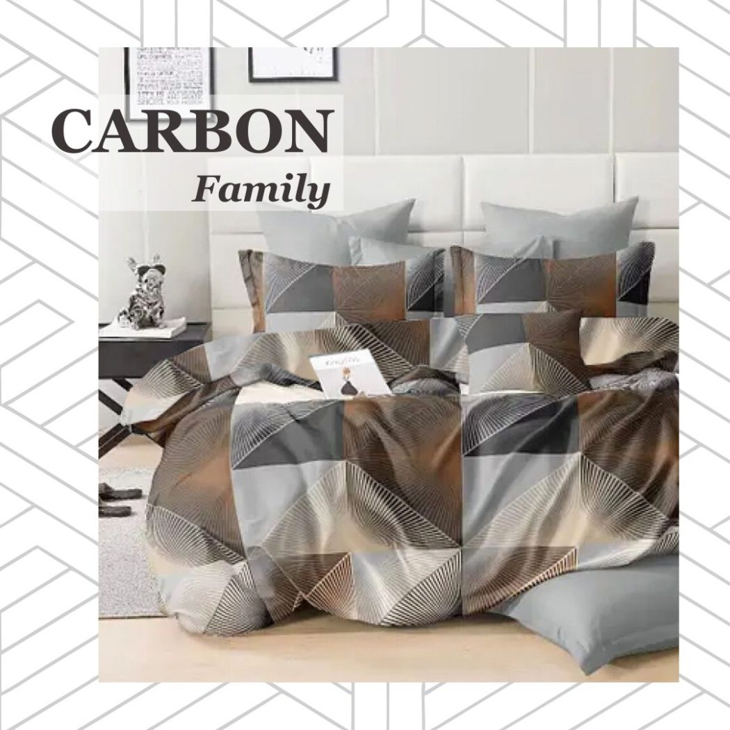 Постільна білизна бязь Графітова геометрія Сімейна фото