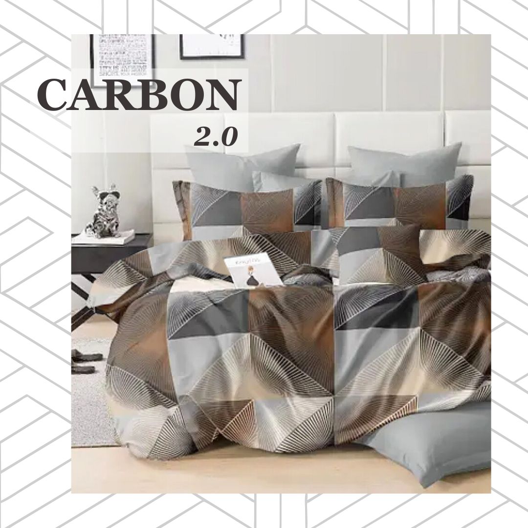 Постельное белье бязь Графитовая геометрия двуспальное фото