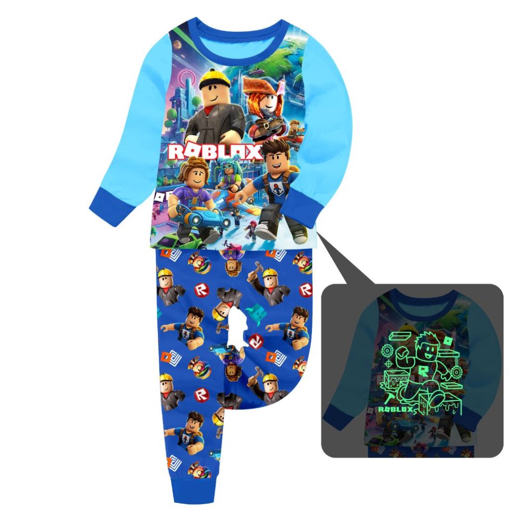 Піжама дитяча з Роблокс 7 | ROBLOX | світиться в темряві фото