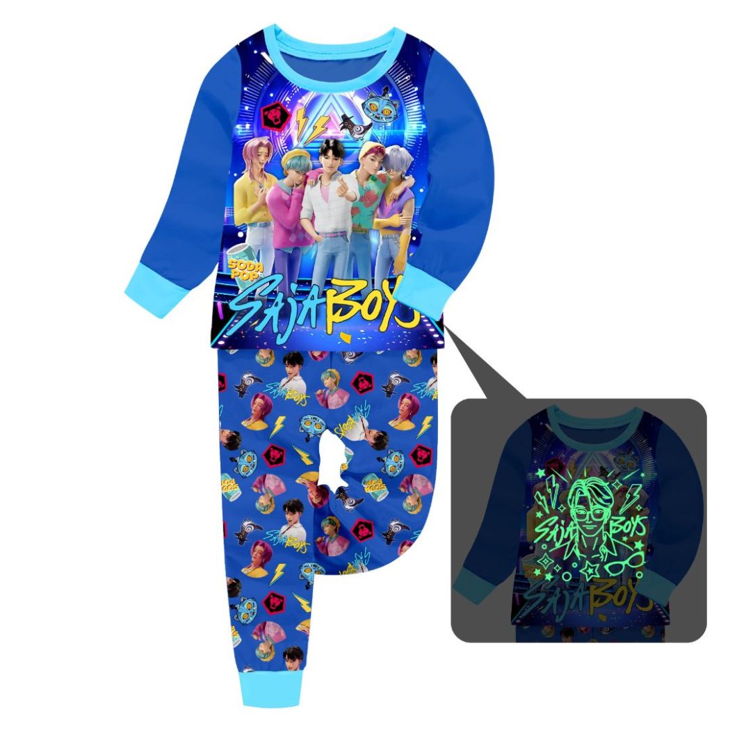 Піжама дитяча Saja Boys — світиться у темряві | Soda Pop | K-Pop фото