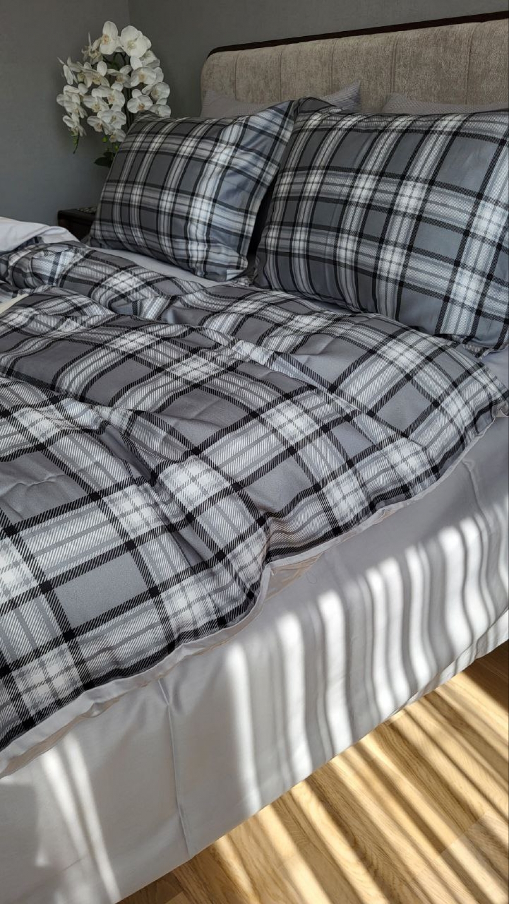 Постільна білизна Сатин PREMIUM, EVEREST (Сімейний) - Зображення 2