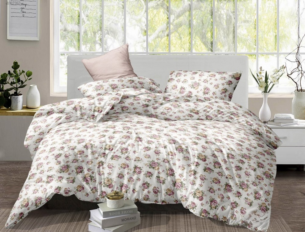 Постільна білизна Поляна, ранфорс (Полут. на рез.)