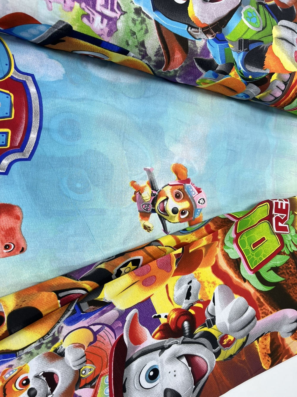 Постільна білизна Діно Патруль, бязь (Євро) - Зображення 3