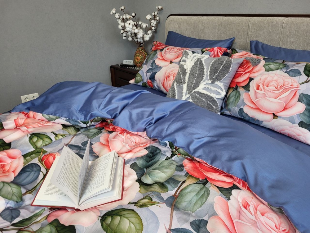 Сатин PREMIUM, OPHELIA (Сім. на рез.) - Зображення 4