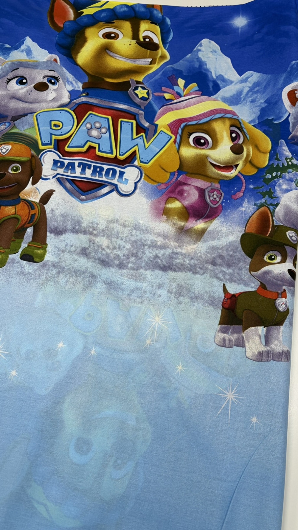 Постельное белье Патруль Арктика полуторное на резинке — изображение 3