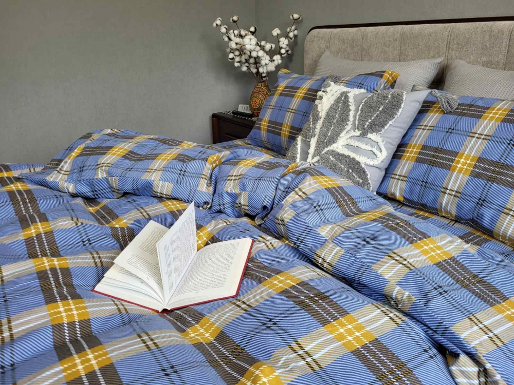 Постільна білизна Віваро, Turkish flannel (Євро на резин.) - Зображення 3