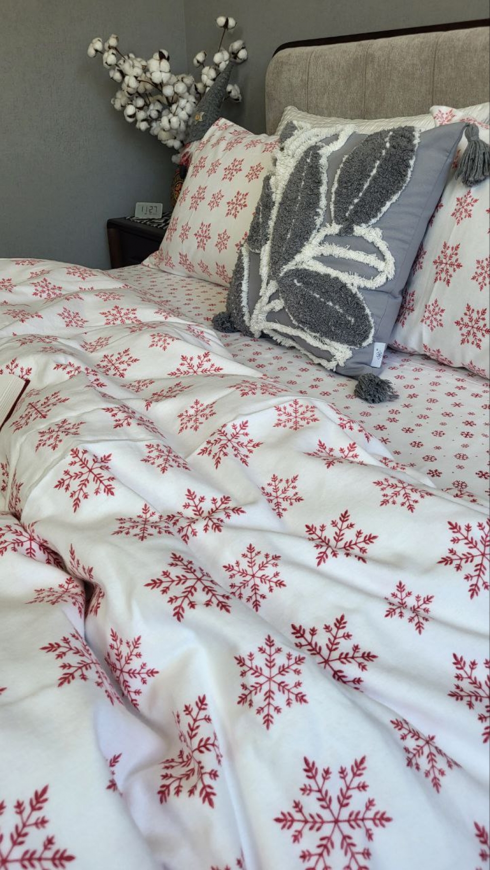 Постільна білизна Блиск, Turkish flannel (Євро на резин.) - Зображення 5