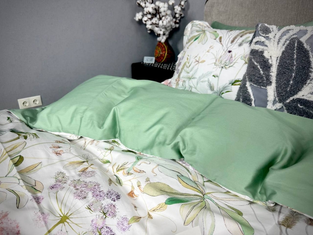 Сатин PREMIUM, BOUQUET (Сім. на рез.) - Зображення 7