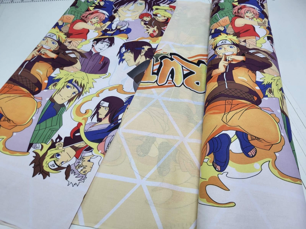 Постельное белье Наруто бязь Полуторное — изображение 2