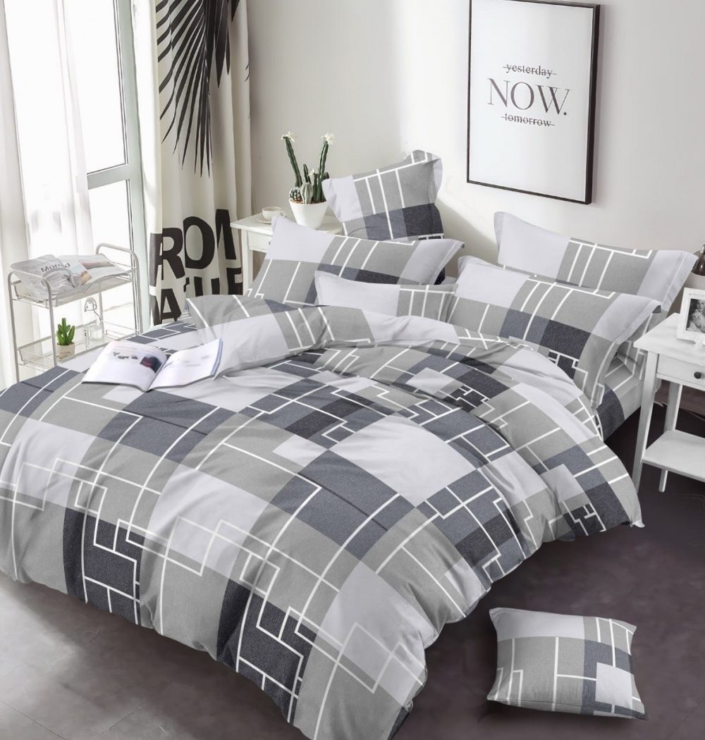 Постільна білизна Уніка, бязь (Сім. на резин.)