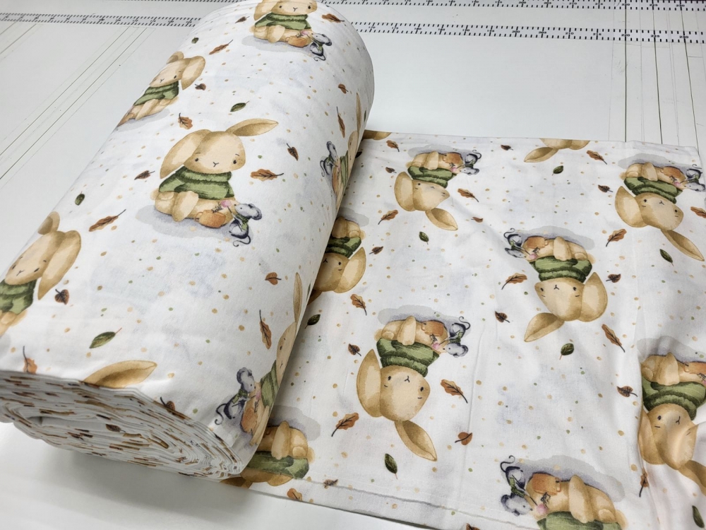 Постільна білизна Вухастики, Turkish flannel (Полут. на рез.) - Зображення 2