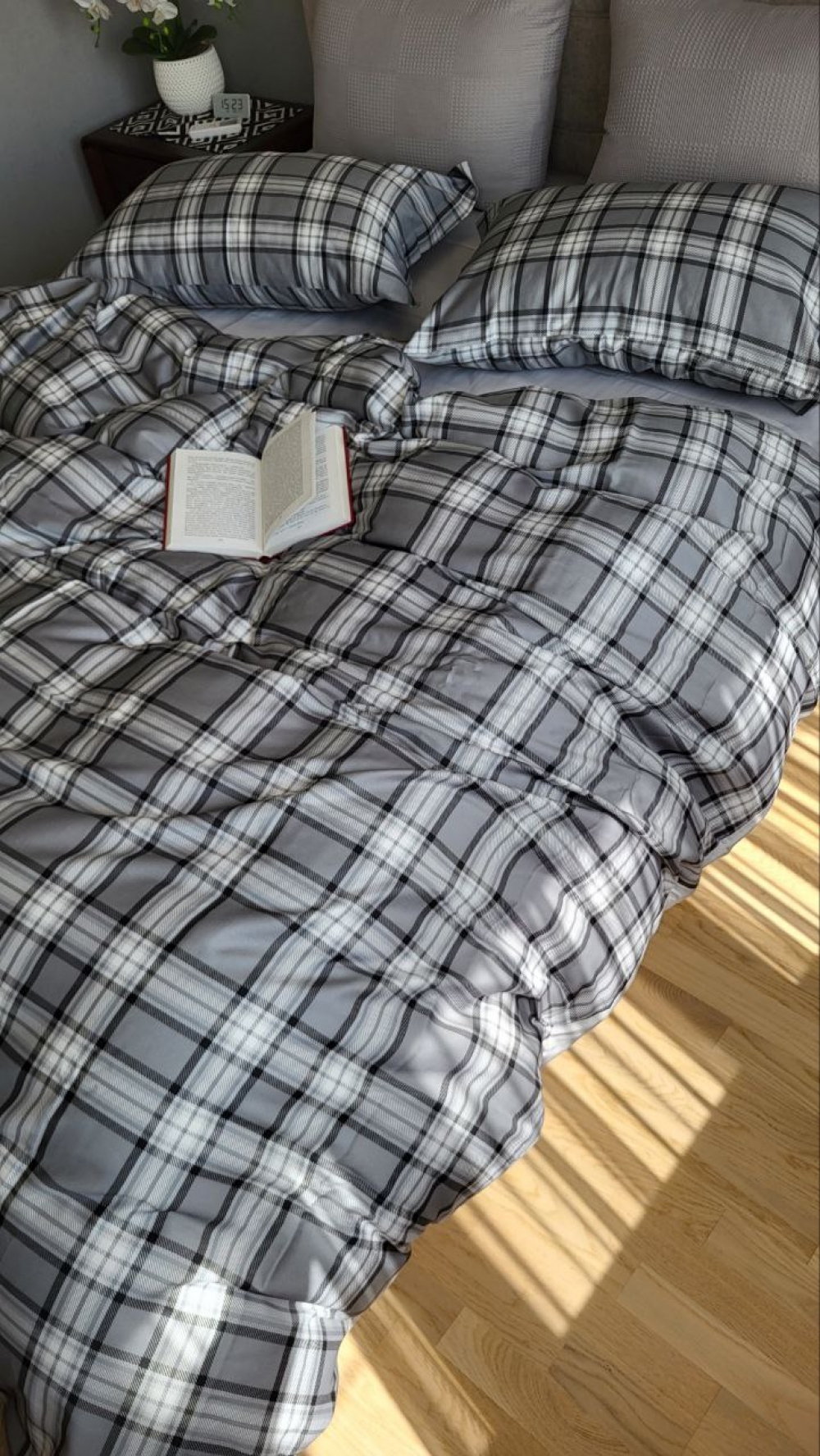 Постільна білизна Сатин PREMIUM, EVEREST (Євро на рез.) - Зображення 2