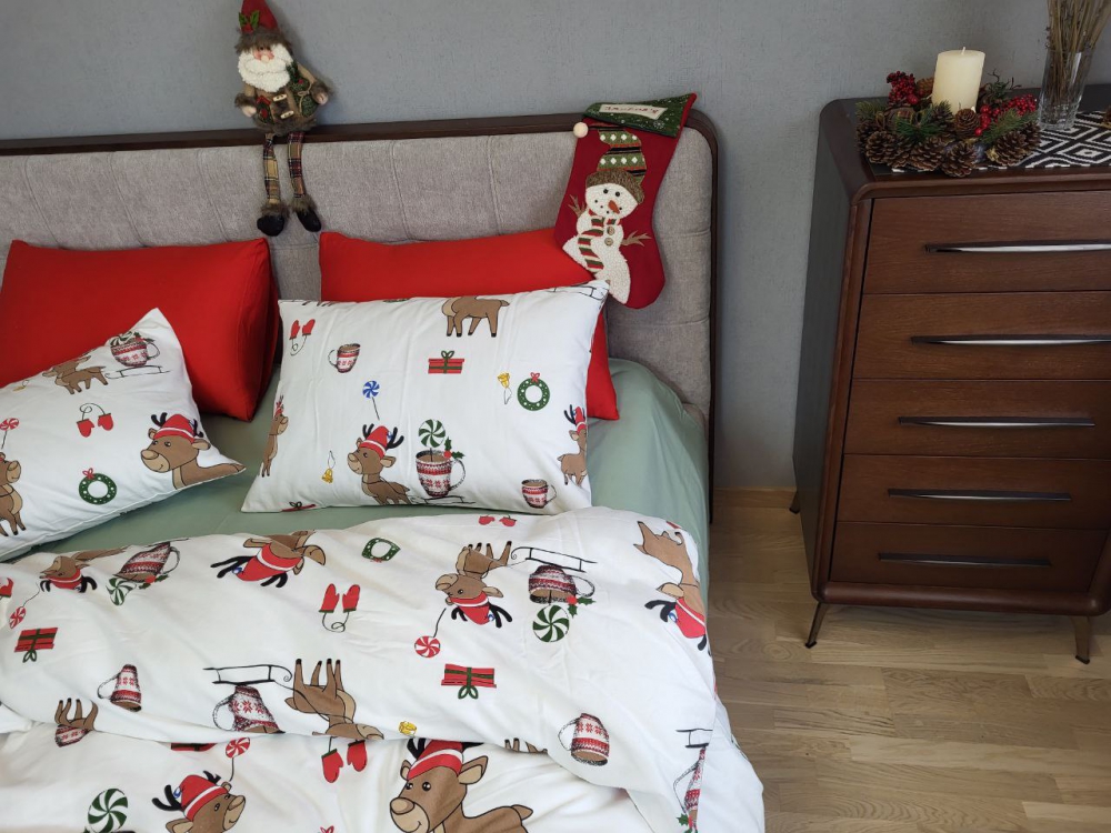 Постільна білизна Гостинці/полин, Turkish flannel (Двосп. на рез.) - Зображення 7