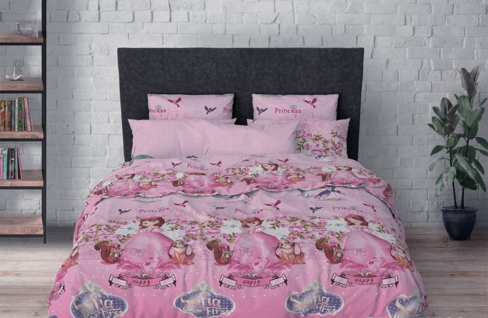 Постільна білизна Софія, бязь (Двоспальний)