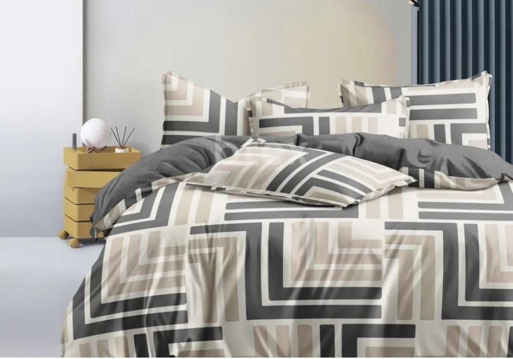 Постільна білизна Сезам, бязь (Двоспальний)