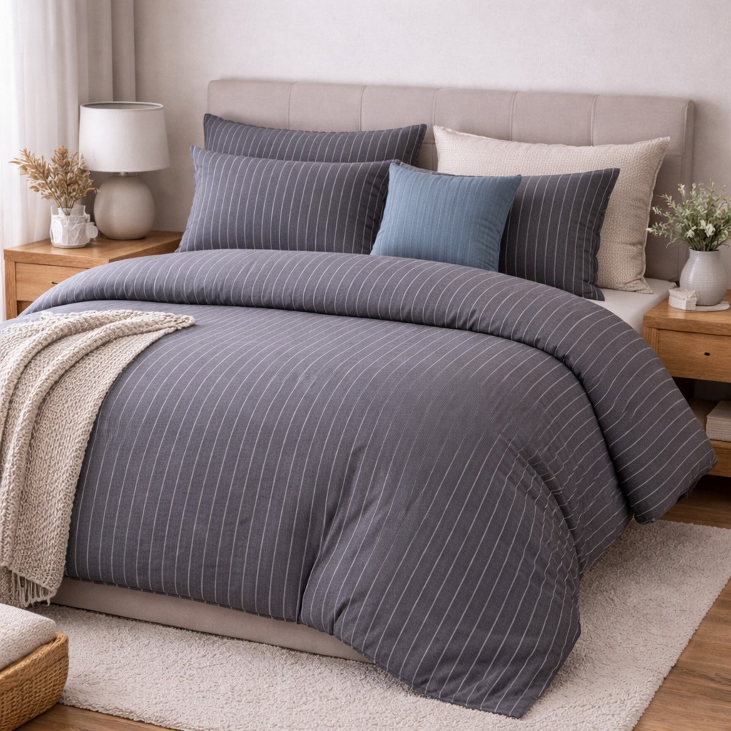 Постільна білизна Favorite, Washed Cotton (Євро на рез.)