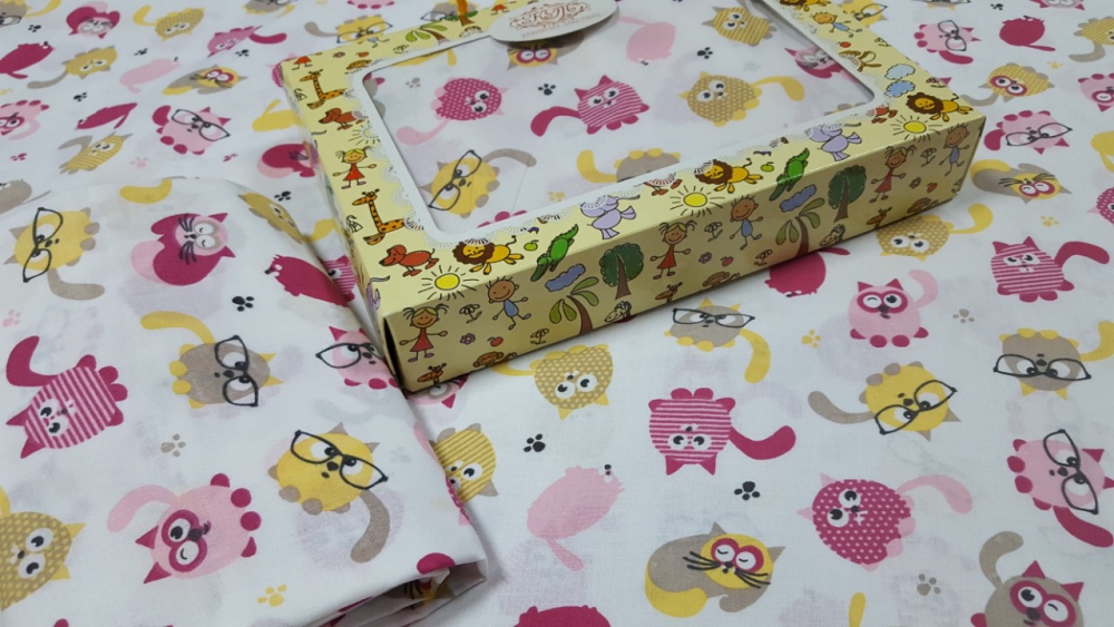 Постільна білизна Няшки, бязь (Підл. на рез.) - Зображення 2