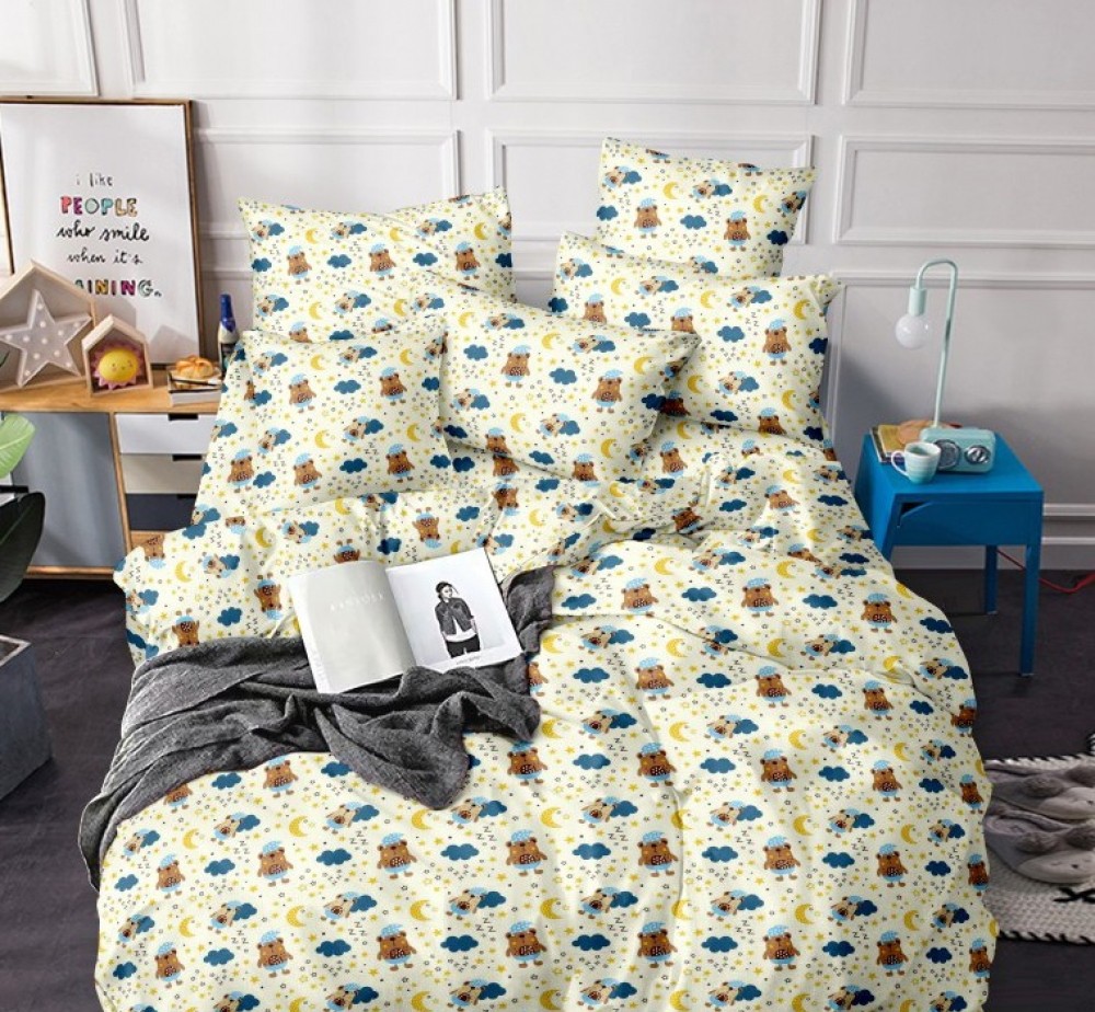 Постільна білизна Ніченька, бязь (Євро)