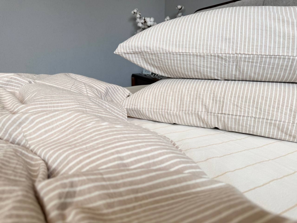 Постільна білизна Mini Bell+Lonely, Washed Cotton (Сімейний) - Зображення 4