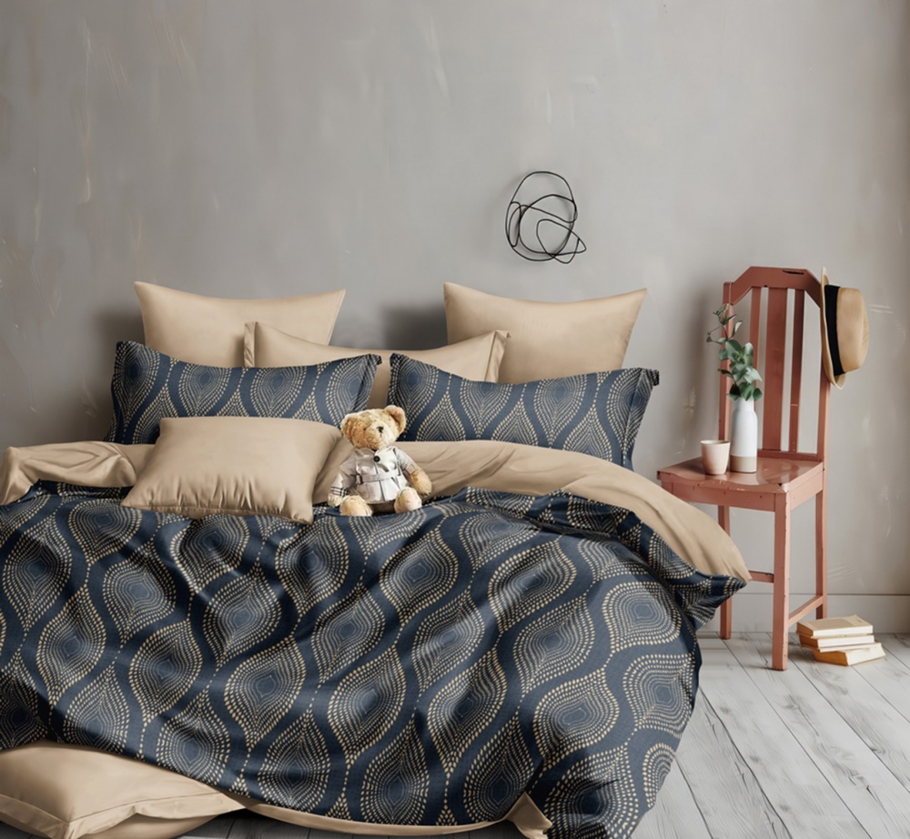 Постільна білизна Залім, ранфорс підк Цільн. (Полуторний)