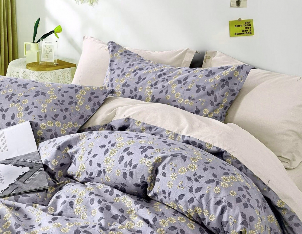 Постільна білизна Колорит, сатин (Двоспальний)