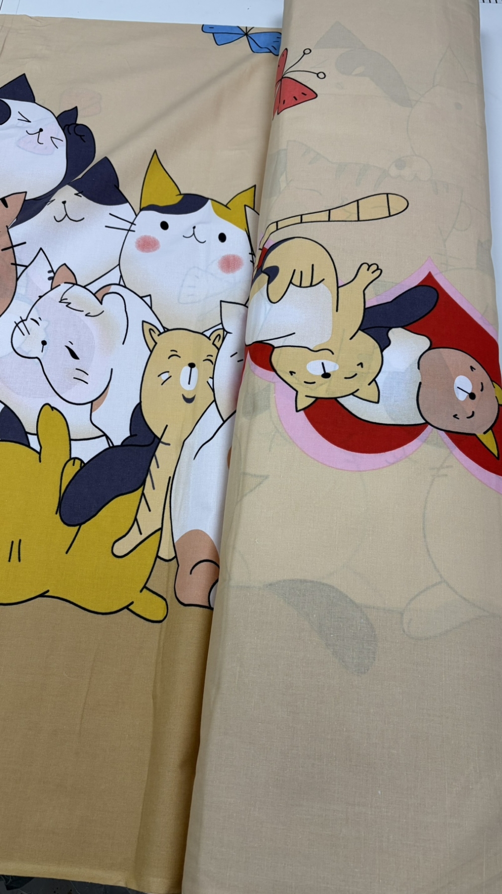 Постельное белье Малыши-котята бязь Полуторное — изображение 2