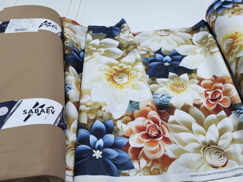 Постільна білизна Оранжерея, cotton 5D (Сімейний) - Зображення 2