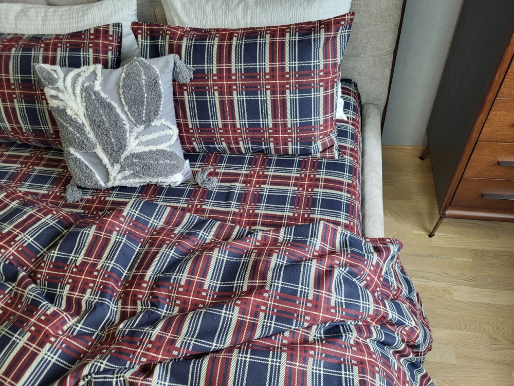 Постільна білизна Плазма, Turkish flannel (Двосп. на рез.)