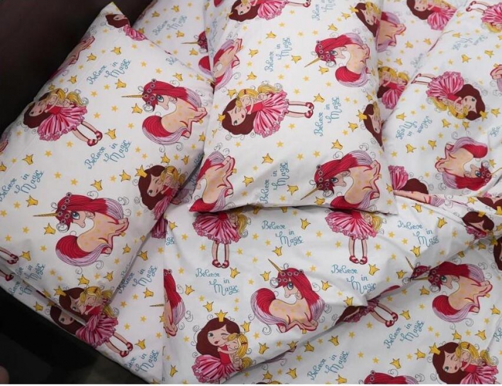 Постельное белье Принцесса из бязи Евро — изображение 2