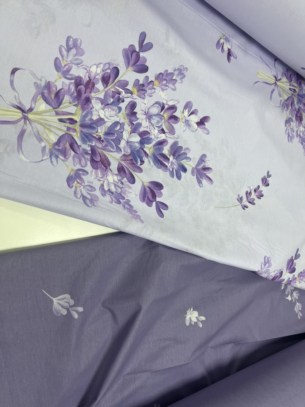 Постільна білизна Букет лаванди, ранфорс (Полут. на рез.) - Зображення 3
