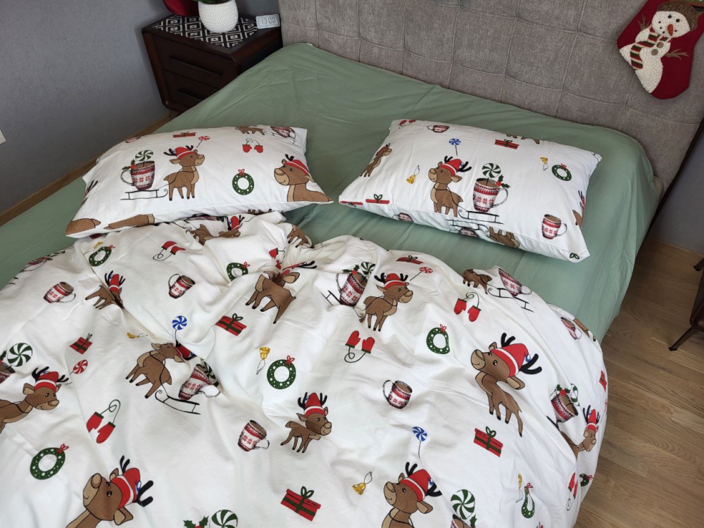 Постільна білизна Гостинці/полин, Turkish flannel (Двосп. на рез.) - Зображення 4