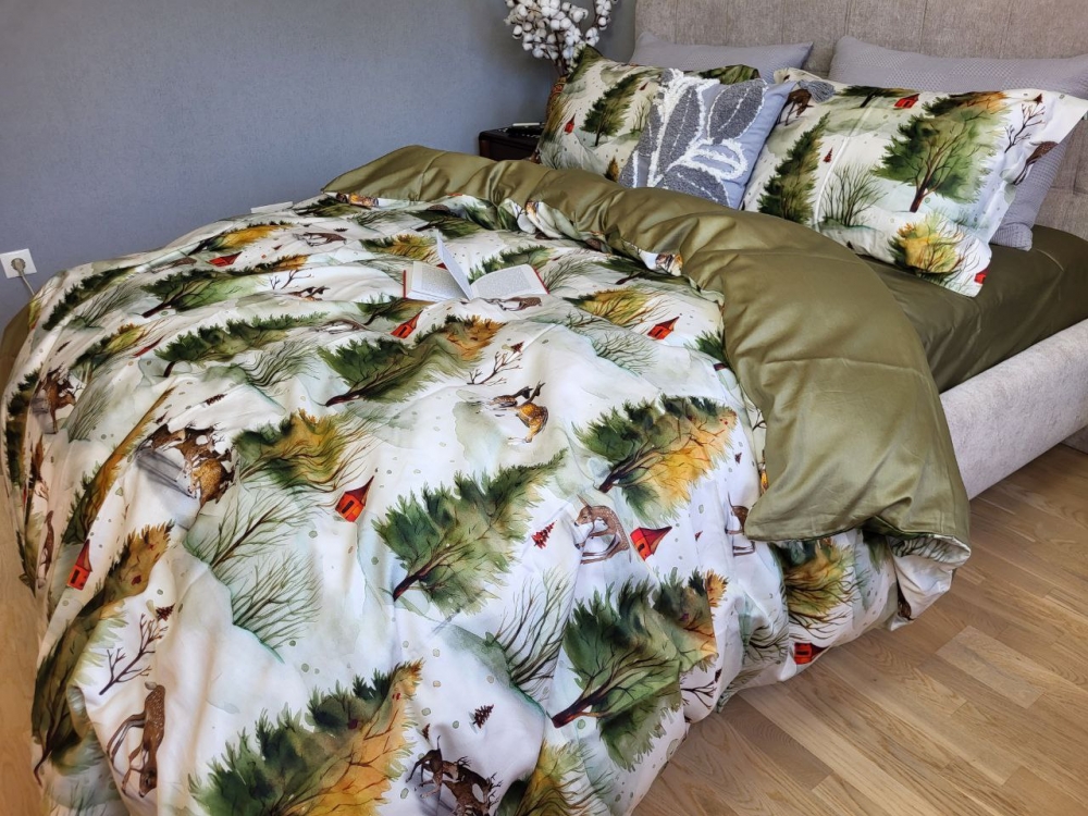 Сатин PREMIUM, BEMBI (Сім. на рез.) - Зображення 5