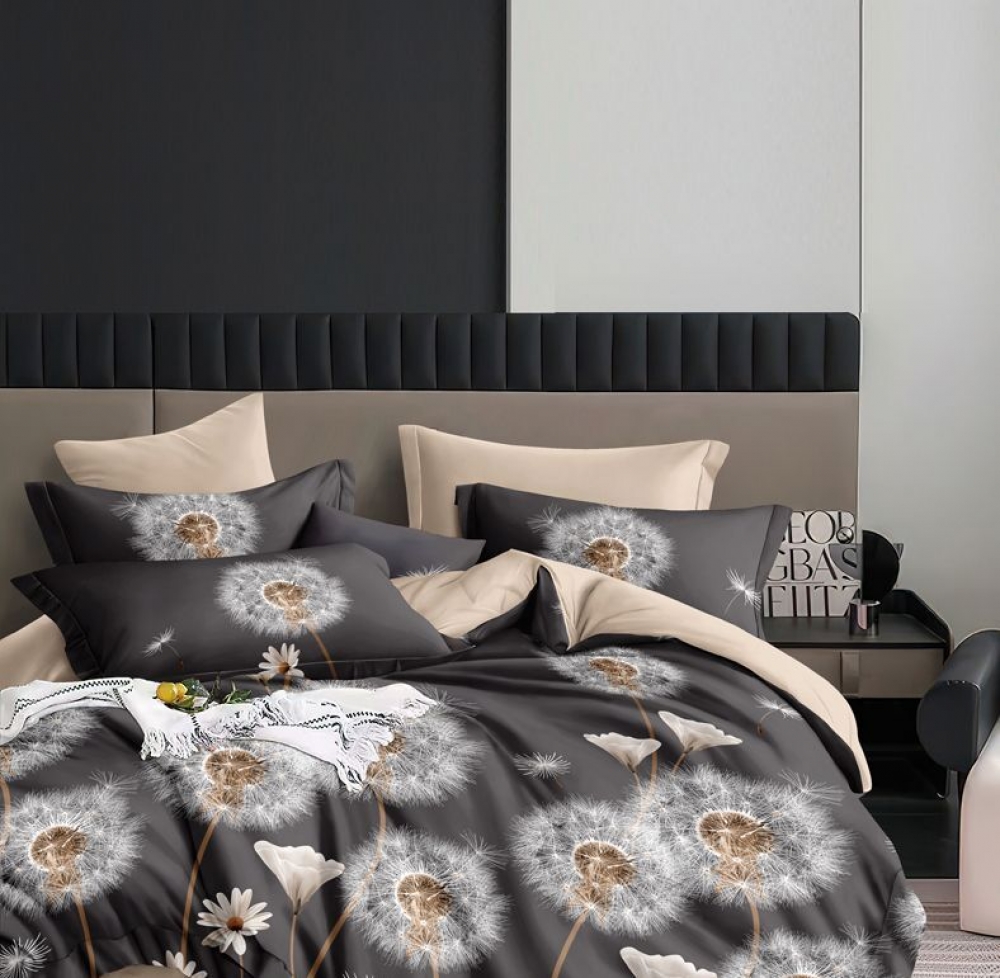 Постільна білизна Небокрай, ранфорс (Полут. на рез.)