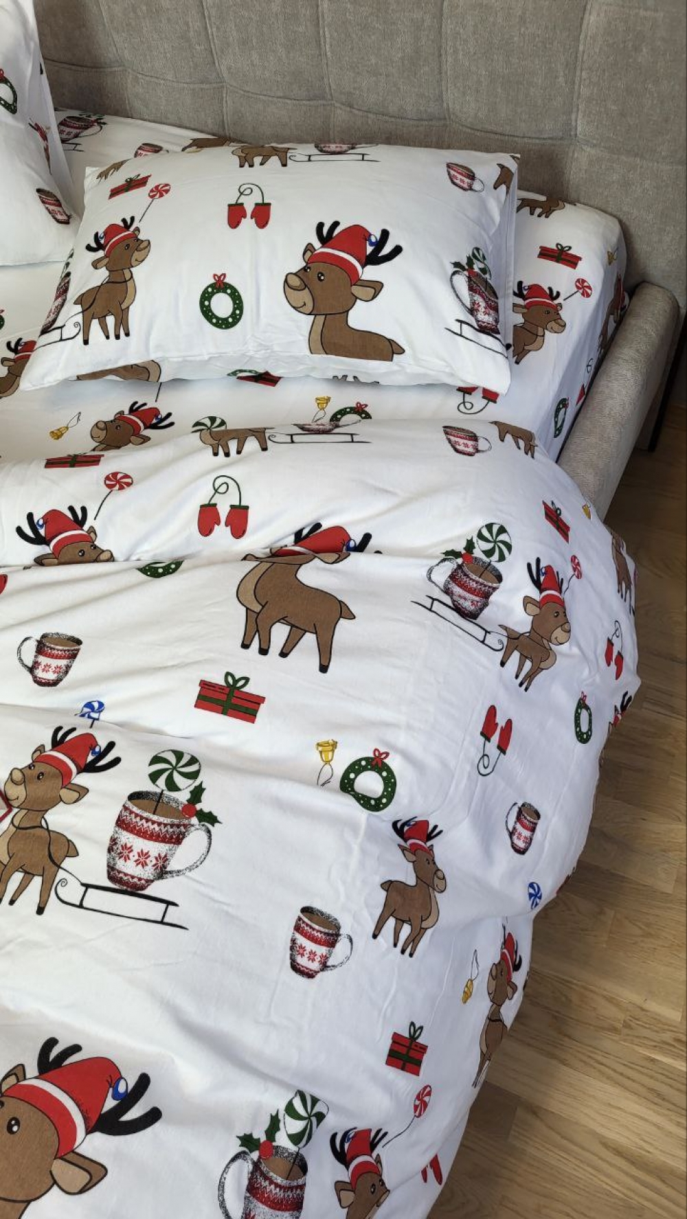 Постільна білизна Гостинці, Turkish flannel (Сім. на резин.) - Зображення 5