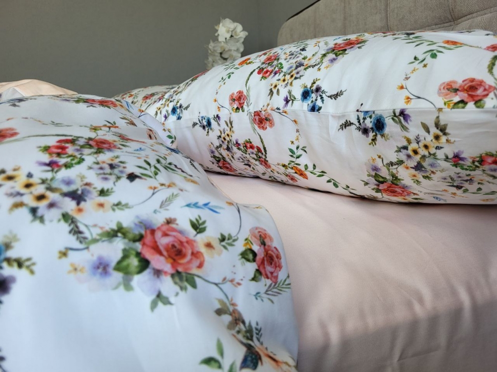 Постільна білизна Сатин PREMIUM, LITORE (Сімейний) - Зображення 4