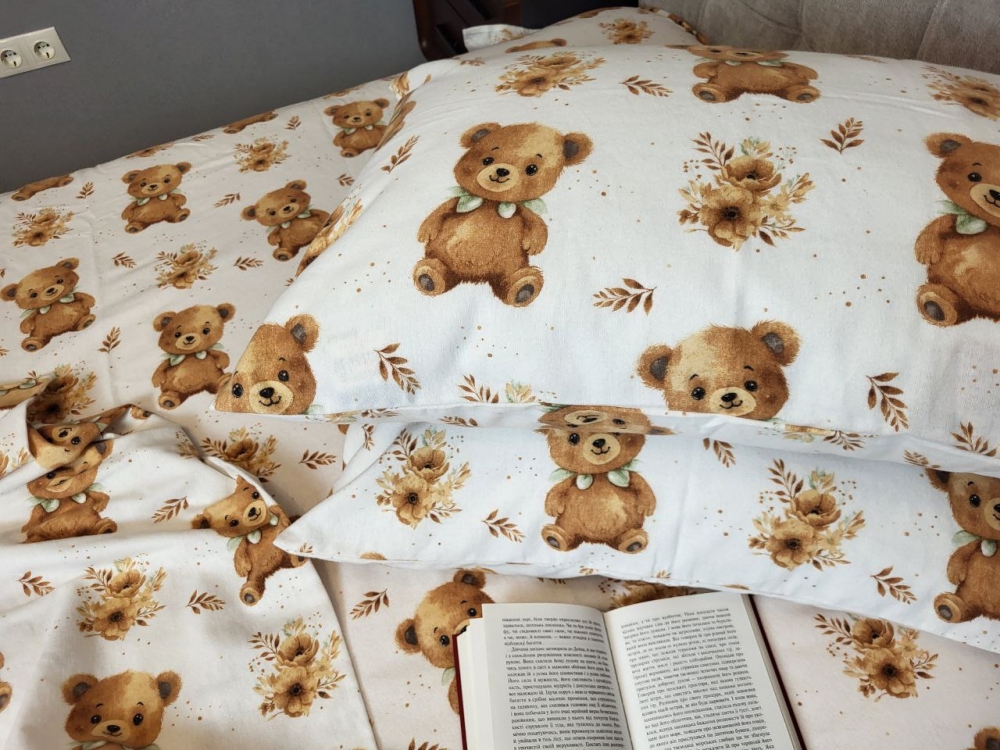 Постільна білизна Ласунчик, Turkish flannel (Дитячий на рез.) - Зображення 2